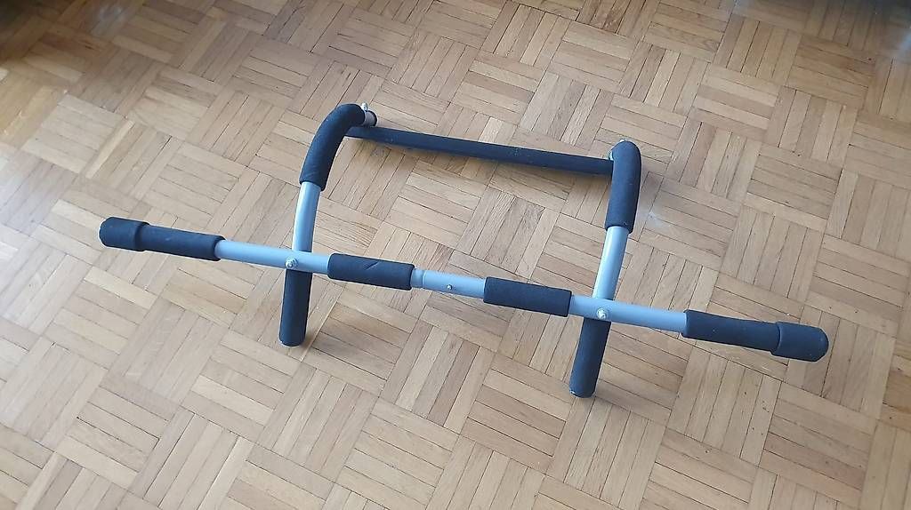 Hometrainer: Iron Gym Workout Bar – Gebraucht aus Zürich von EnriquePeru