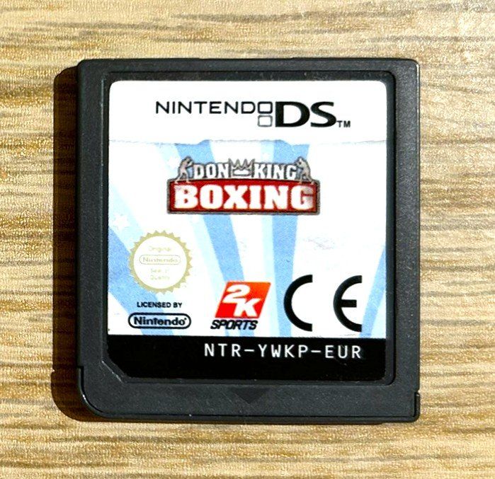 Nintendo Giochi: Don King Boxing Nintendo DS – Usato da St. Gallen venduto da Alpine.Arcade