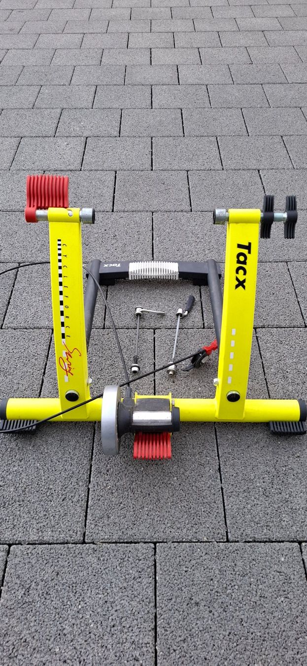 Tacx Hometrainer: Tacx Indoor Trainer – Gebraucht aus Reidermoos von Speedrocket