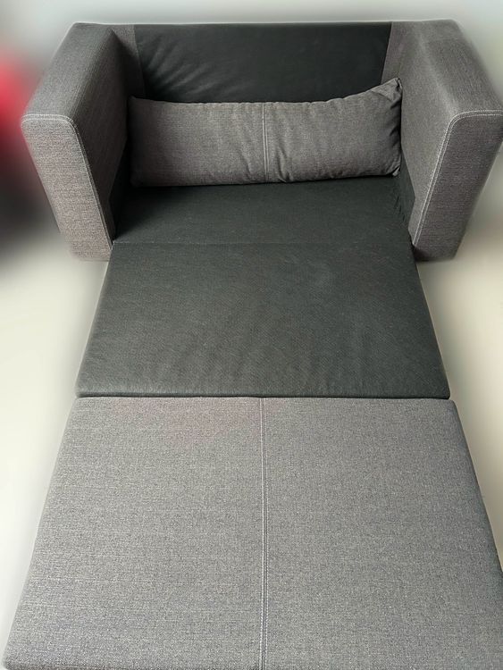 IKEA ASKEBY Schlafsofa, dunkelgrau Kaufen auf Ricardo