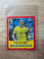 Soccer Zlatan Ibrahimovic Legende Sticker Topps Euro 2024