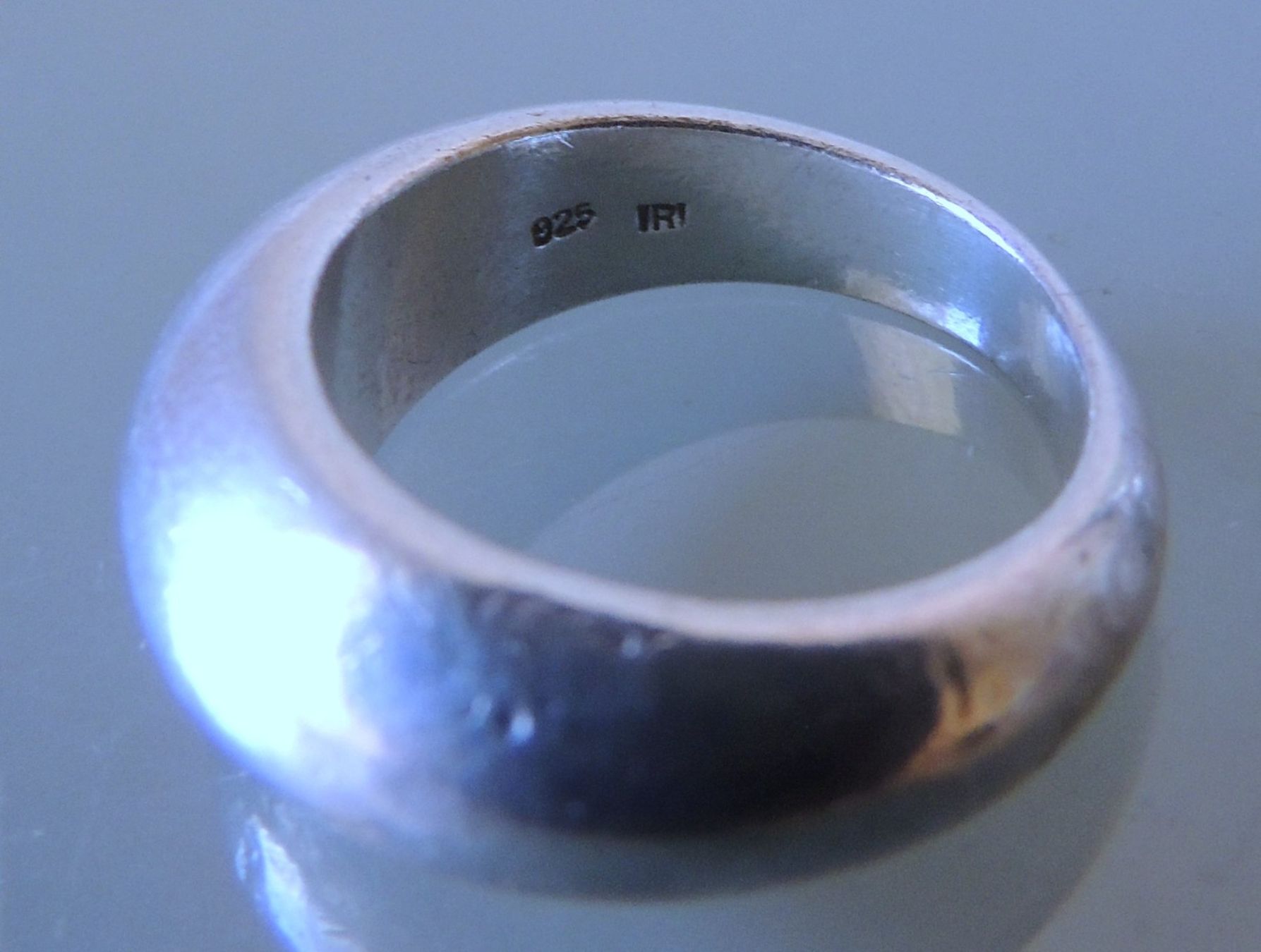 Anelli: Silber 925 Fingerring Gr. 52 – Usato da Waldenburg venduto da schaller707 1