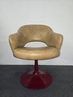 Lot 12 fauteuils design DeM pivotants