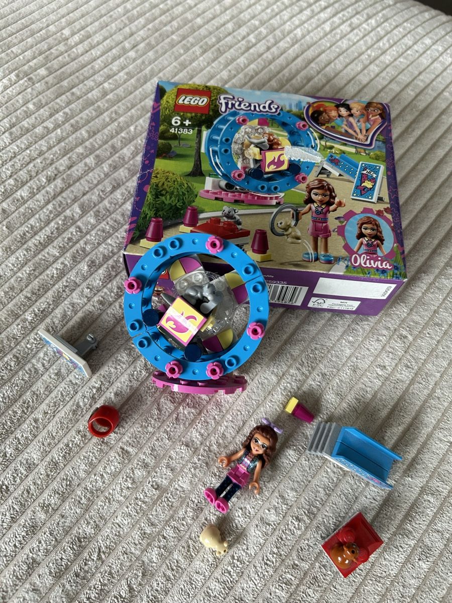 Lego Kit di costruzioni: Lego Friends 41383 – Usato da Martigny venduto da lovejess