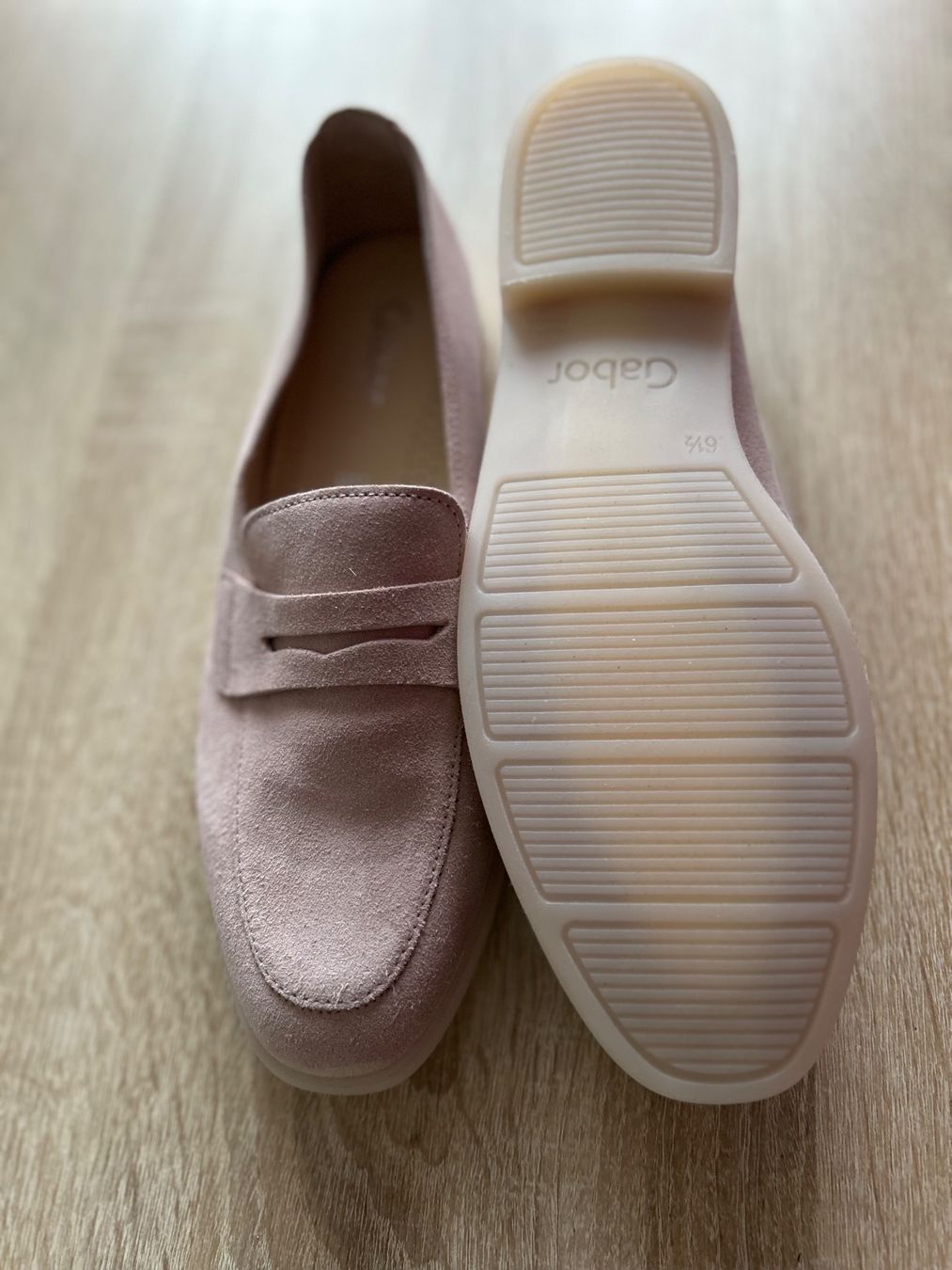 Gabor Scarpe da donna: Slipper von Gabor, Grösse 6,5, rosa – Usato da Romanshorn venduto da Altstadthaus 3