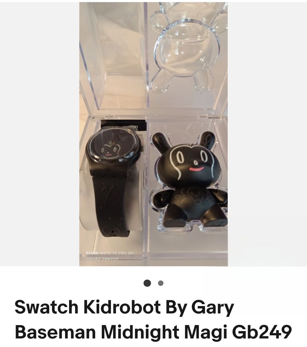 Swatch Orologi: SWATCH 2 X KIDROBOT – Nuovo e nell'imballaggio originale da Biel-Bienne venduto da GPM05 6