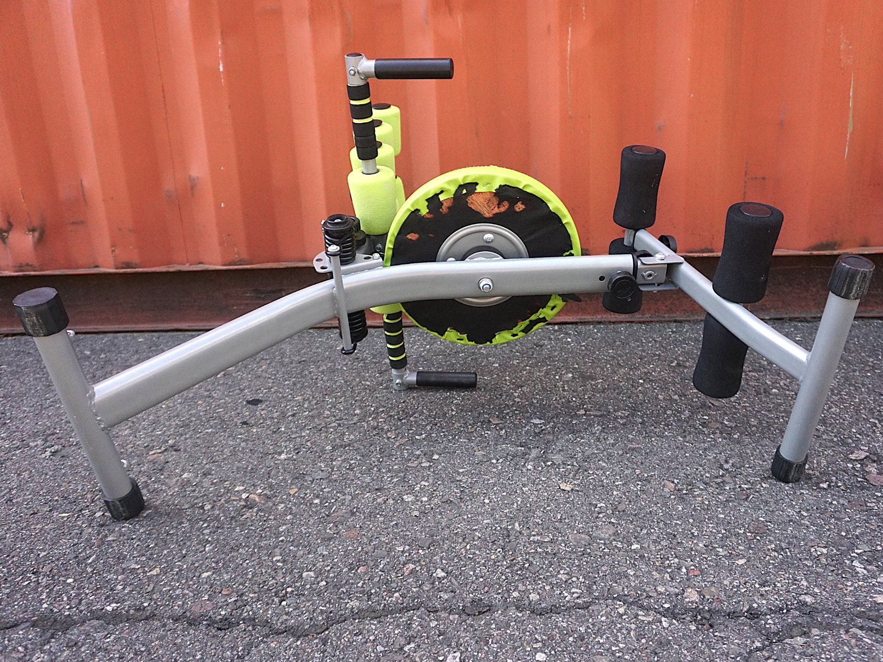 Vélos d'appartement: Gymform AB Celerate (Bauchtrainer) – D'occasion à Pratteln par Restwert_Pratteln 6
