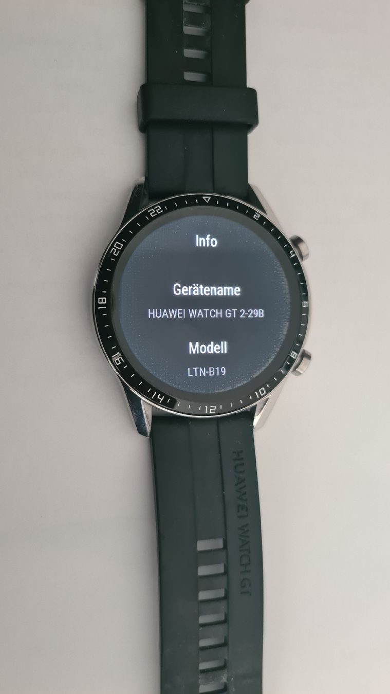 Huawei Smartwatch: Huawei Watch GT 2  46mm – Usato da Bülach venduto da Pitufa3 3