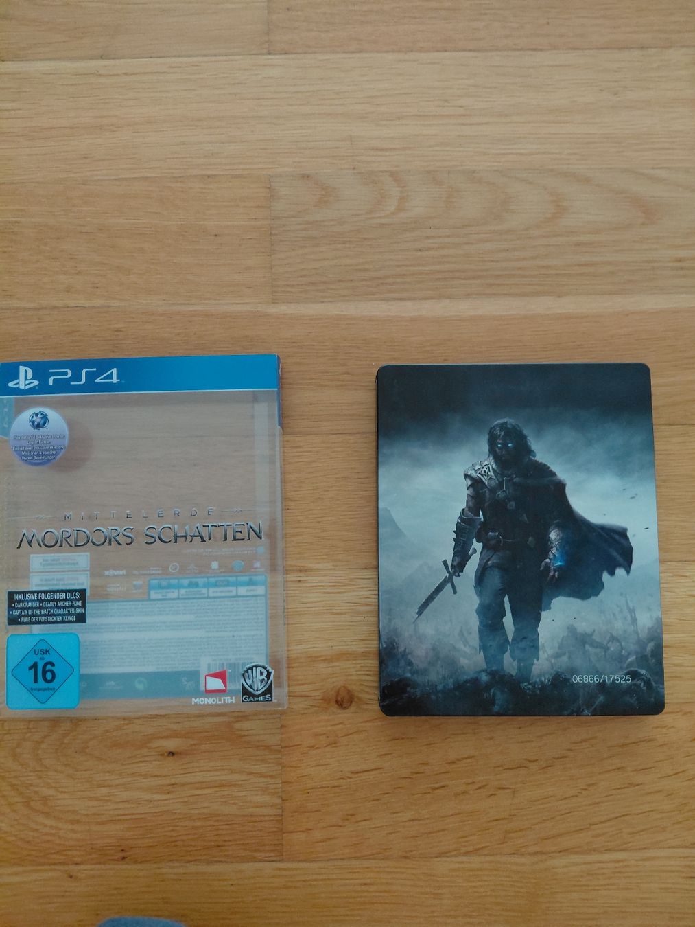 Sony Giochi: Mittelerde Mordors Schatten PS4 – Usato da Oberwil BL venduto da Petermib 7