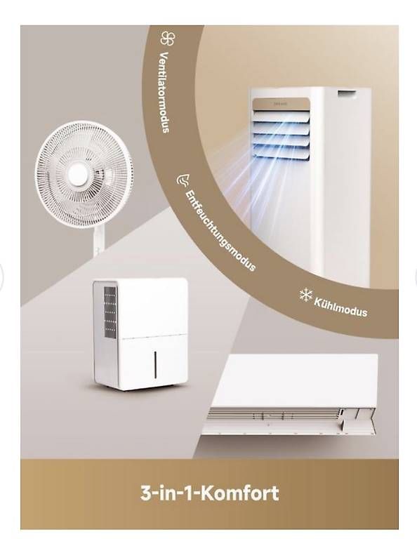 Klimageräte: Smarter DREAME Klimagerät/Entfeuchter/ Ventilator in einem – Neu (gemäss Beschreibung) aus Thusis von chrottli01 1