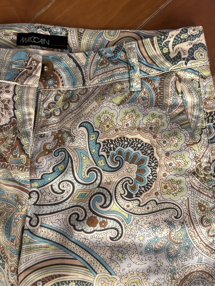 Marc Cain Pantaloni: Marc cain, Hose bunt, N2,  – Usato da Uetikon am See venduto da Buerchi 2