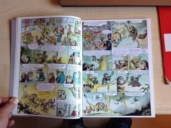 BD: Affentango Band Nr 2 von 1994 – Neuf (Voir description) à Endingen par nathan05 3