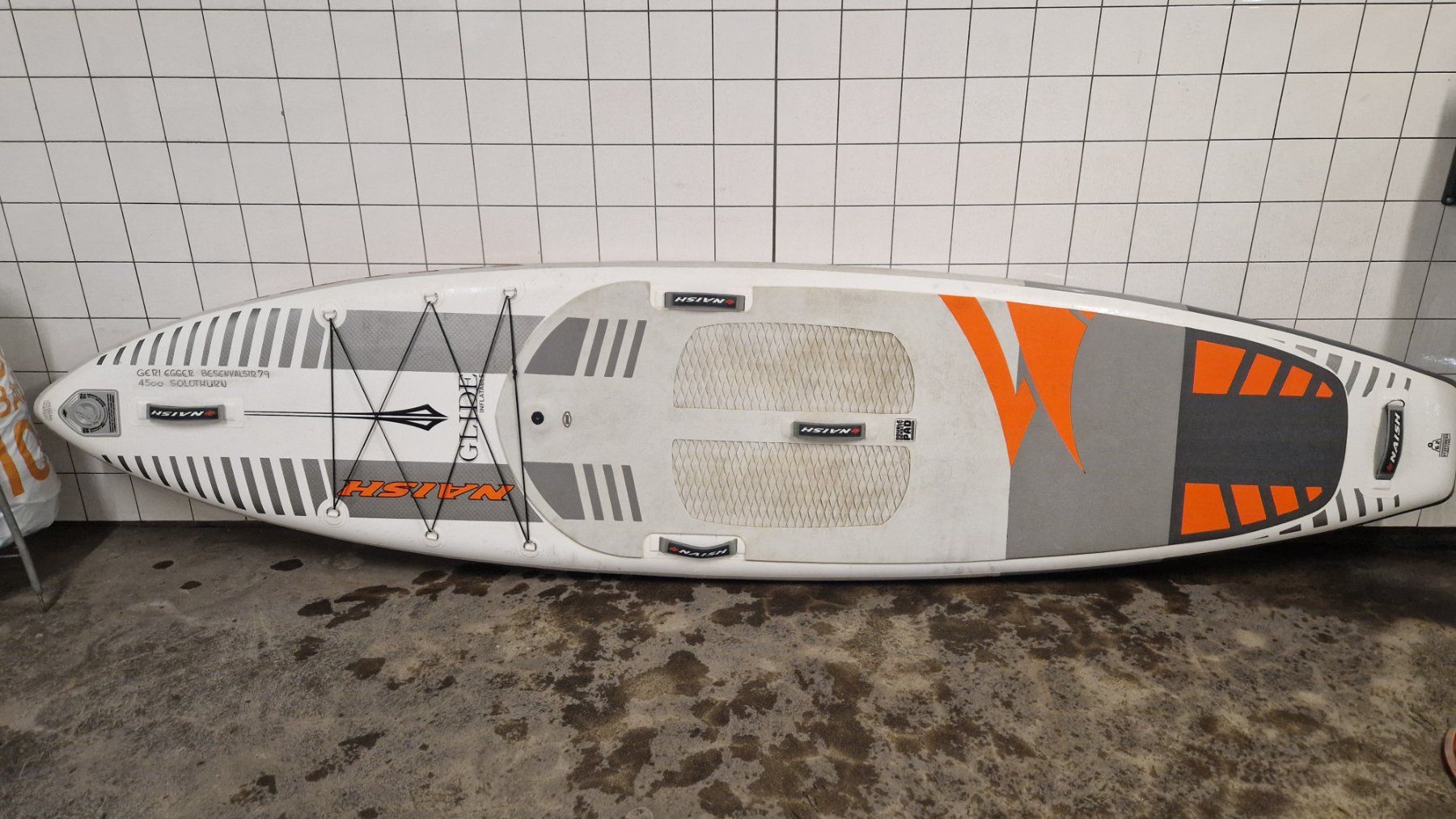 Surfboards & Schwimmbrette: Standup Paddel – Gebraucht aus Solothurn von Geri47 1