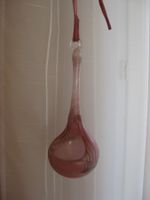 Sehr shöner Teelicht Aufhänger Kunst aus Glas