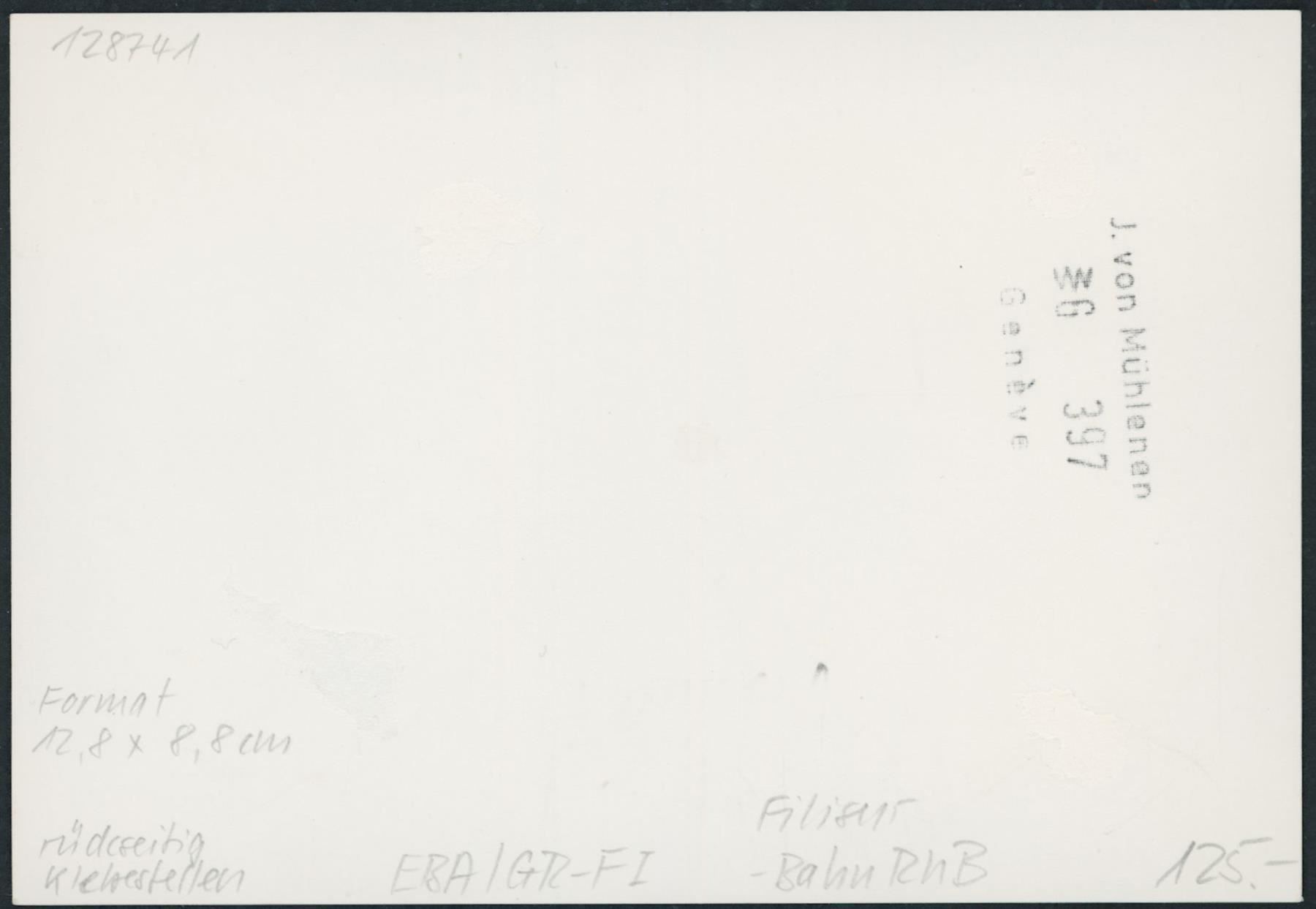 Cartoline postali: GR Filisur - Albula Rhätische Bahn RhB – Usato da Schindellegi venduto da leecollect 1