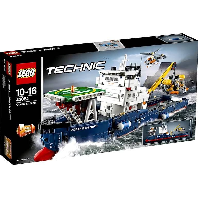 Lego Giocattoli: Lego 42064 Forschungsschiff – Nuovo e nell'imballaggio originale da Wabern venduto da Opolopulu