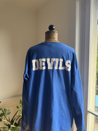 Vintage Devils Shirt Longsleeve XL