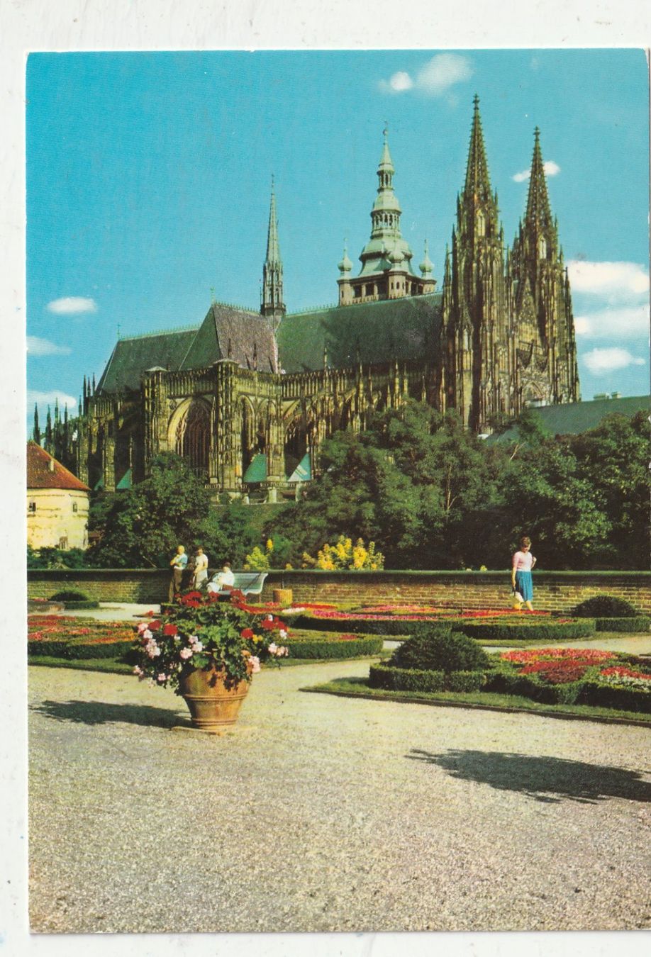 Cartoline postali: Prag Kathedrale – Usato da Lumbrein venduto da made02