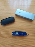 Victorinox Taschenmesser blau IBC Energie Wasser Chur neuwer