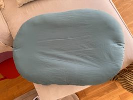 Babykokon mit Bezug (Baumwolle) 80/50cm