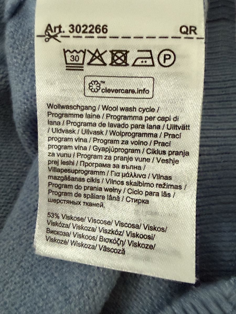 Pulls & Sweat-shirts: Street One Pullover hellblau Grösse 42  – Neuf (Voir description) à Bassersdorf par Agipsi 3