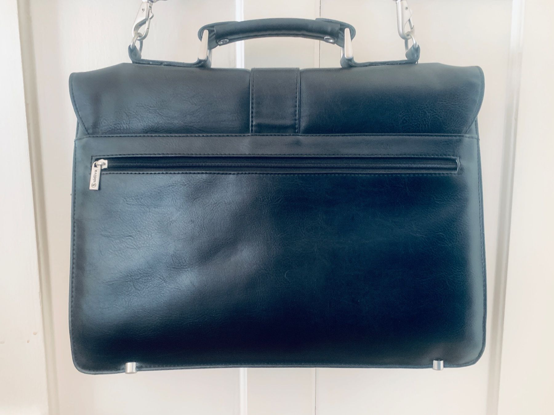 Valigie & Borse: Business-Tasche/Mappe mit Laptopfach, Kunstleder – Usato da Bern venduto da Flora.Sonea 2