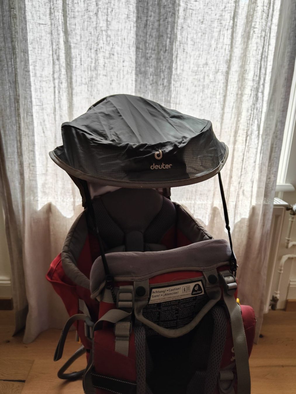 Deuter Marsupi portabebè: Tragerucksack Deuter Kid Confort 2 – Usato da Wabern venduto da mw003 2