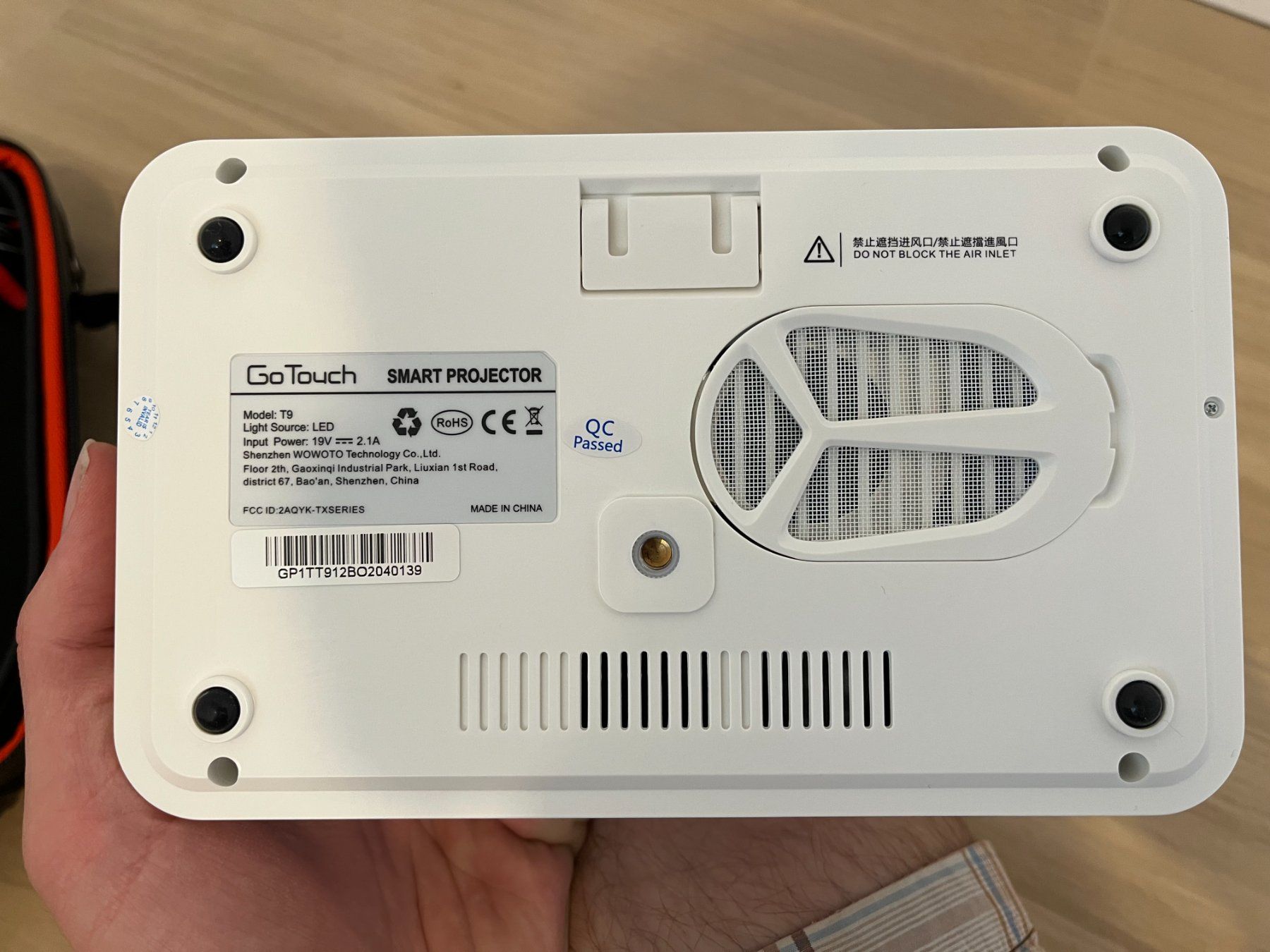 Proiettori: Go Touch Smart Projector T9 LED – Nuovo (secondo la descrizione) da Frauenfeld venduto da Hv 5