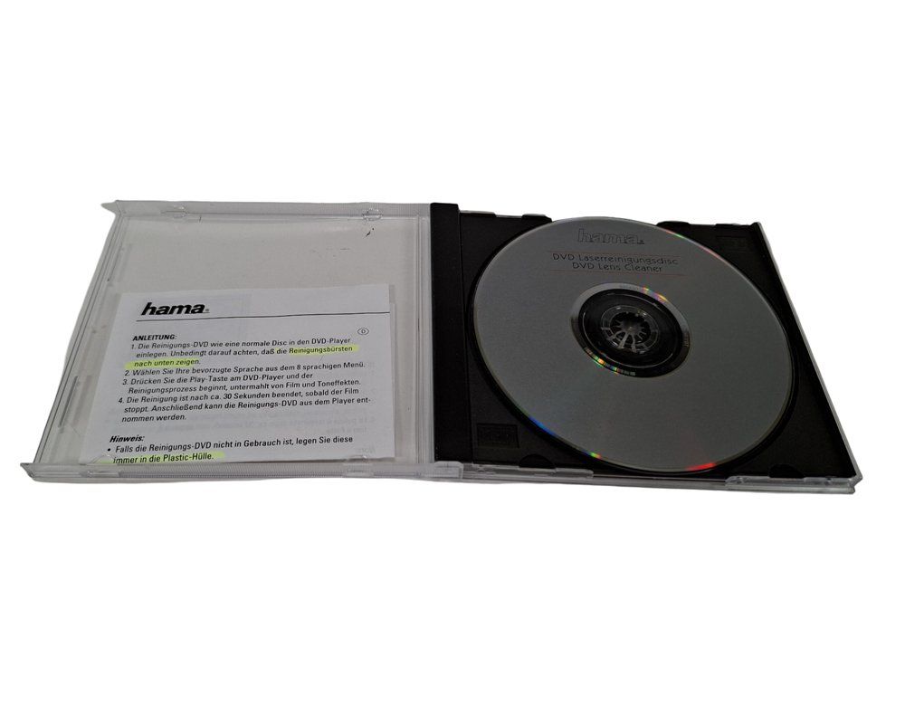 CDs: HAMA DVD Laserreinigungsdisc – D'occasion à Wil SG par Restwert_Wil 4