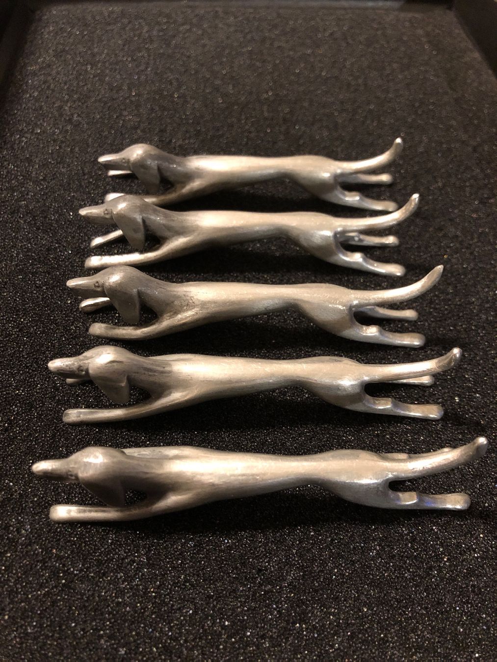 Set di posate: Windhund Messerhalter, 5 Stück – Usato da Adliswil venduto da Tito088
