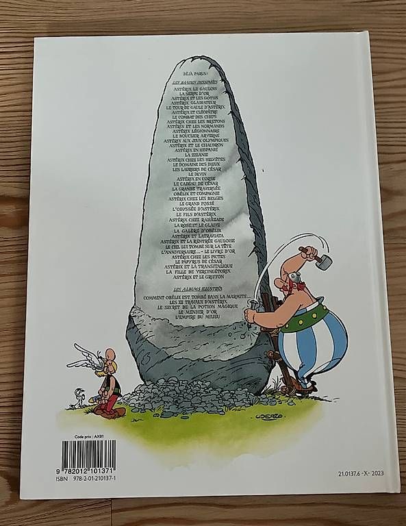 Fumetti: Astérix: le tour de Gaule d'Astérix – Usato da Sempach venduto da Soleil347 1