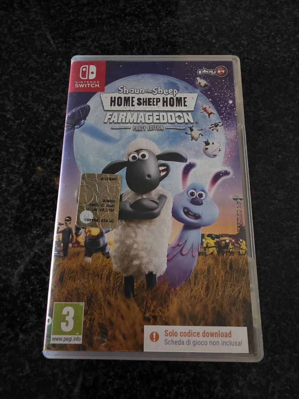 Spiele: Home Sheep Home Nintendo Switch – Neu (gemäss Beschreibung) aus Chavornay von Crash37