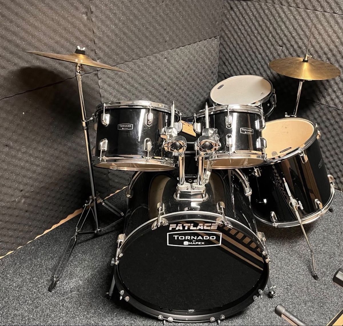 Strumenti musicali: Schlagzeug Tornado – Usato da Kottwil venduto da SabrinaMarc