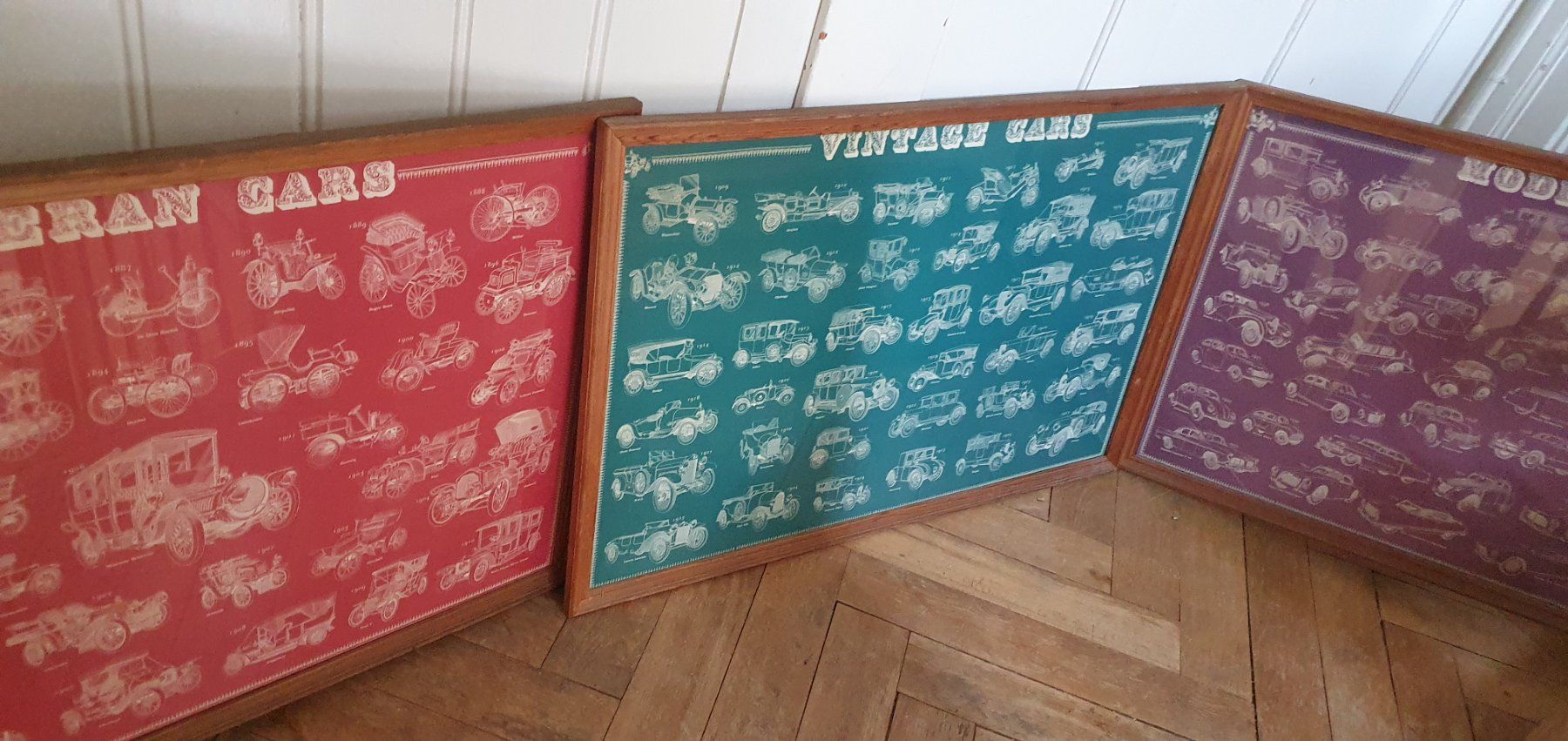 Foto & Immagini: 3  Alte Oldtimer Plakate – Usato da Flawil venduto da Naphtali 9