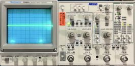 Tektronix 2245A Oszilloskop 100MHz 4 Kanal Rarität top