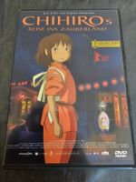 DVD - Chihiros Reise ins Zauberland (Anime , Hayao Miyazaki)