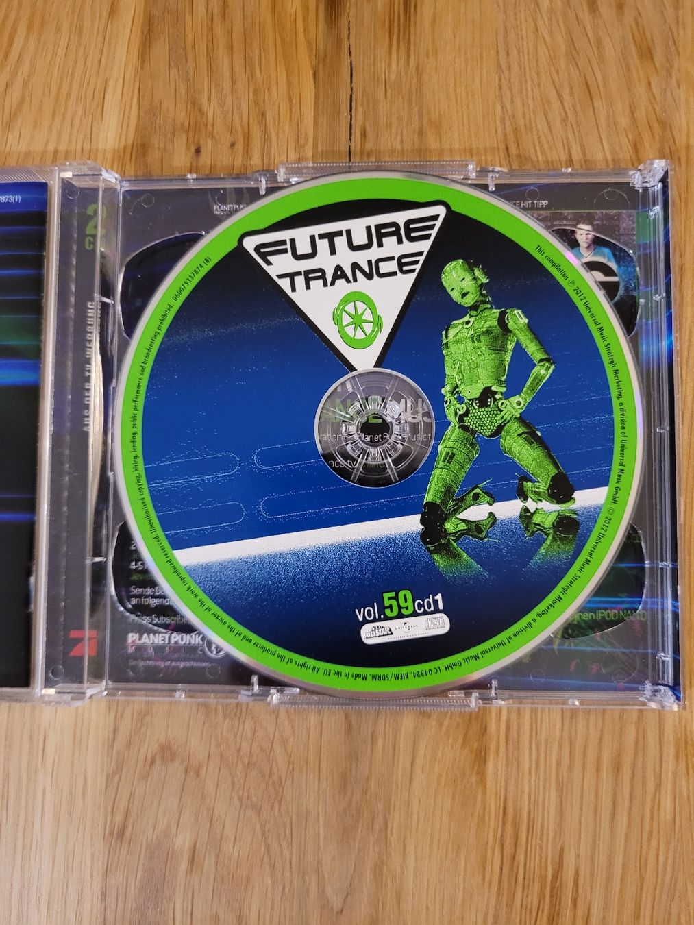 CDs: Future Trance Vol. 59 CD double compilation trance – Gebraucht aus Cheseaux-Lausanne von tof_5wdg 2