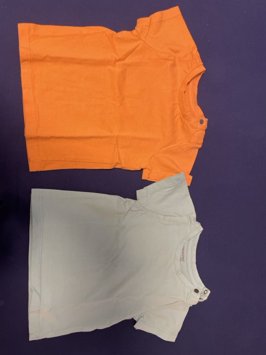 H&M Camicie, T-shirt & Polo: T-Shirt Grösse 74 Knaben – Usato da Rothenburg venduto da Lindas2003 7