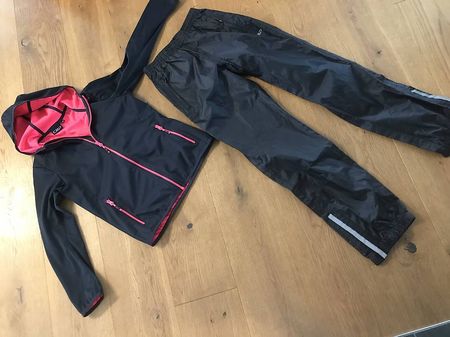 CMP Regehose und Regenjacke 152