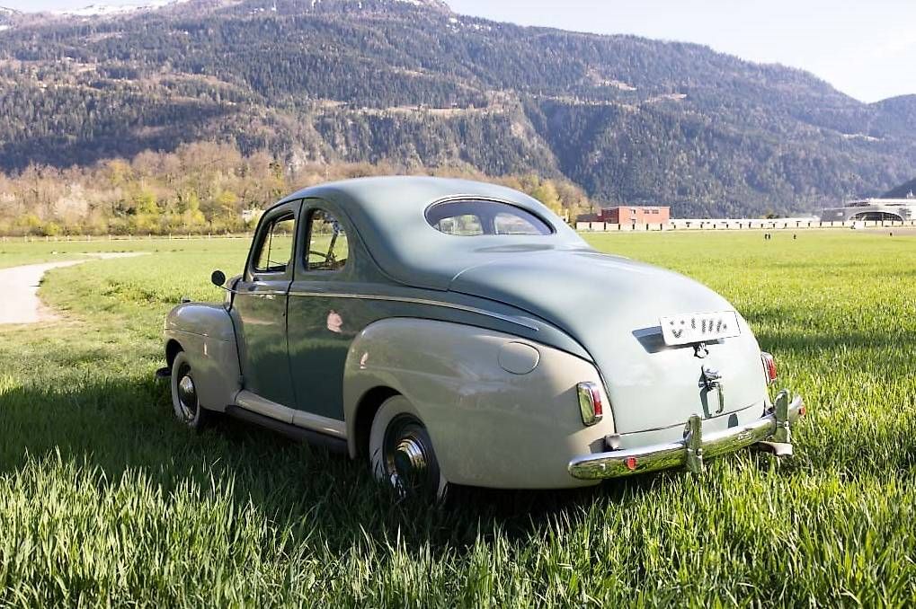 Automobili: 1941 Ford Flathead V8 Hotrod USA Coupe Custom Oldtimer MFK  – Usato da Chur venduto da Beater 6