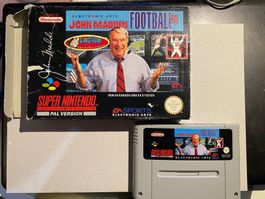 John Madden Football 93, Super Nintendo