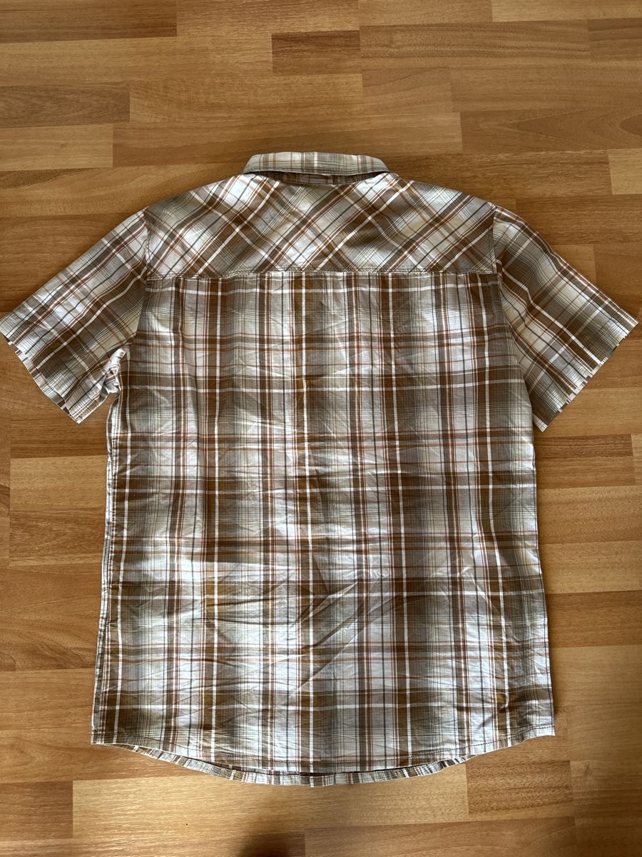 Jack Wolfskin Camicie: Jack Wolfskin Herren Kurzarm Hemd Gr. M  – Usato da St. Gallen venduto da mai_2lcj 1