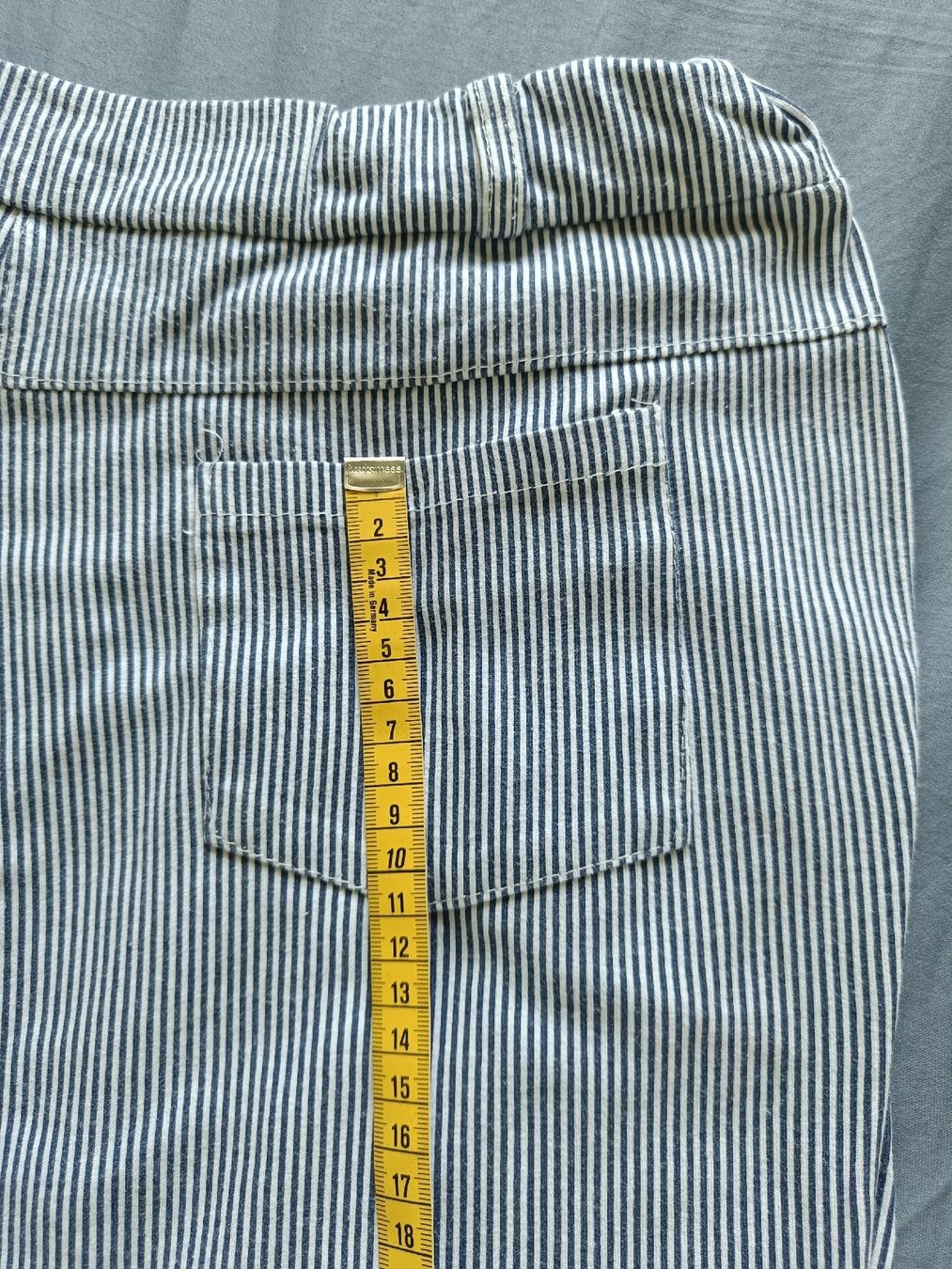 Pantaloni: Navy summer pants – Usato da Rotkreuz venduto da Prelovedswitzerland 8
