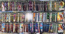 2 Displays voll mit DragonBall Karten (500+) EN ab 1.-
