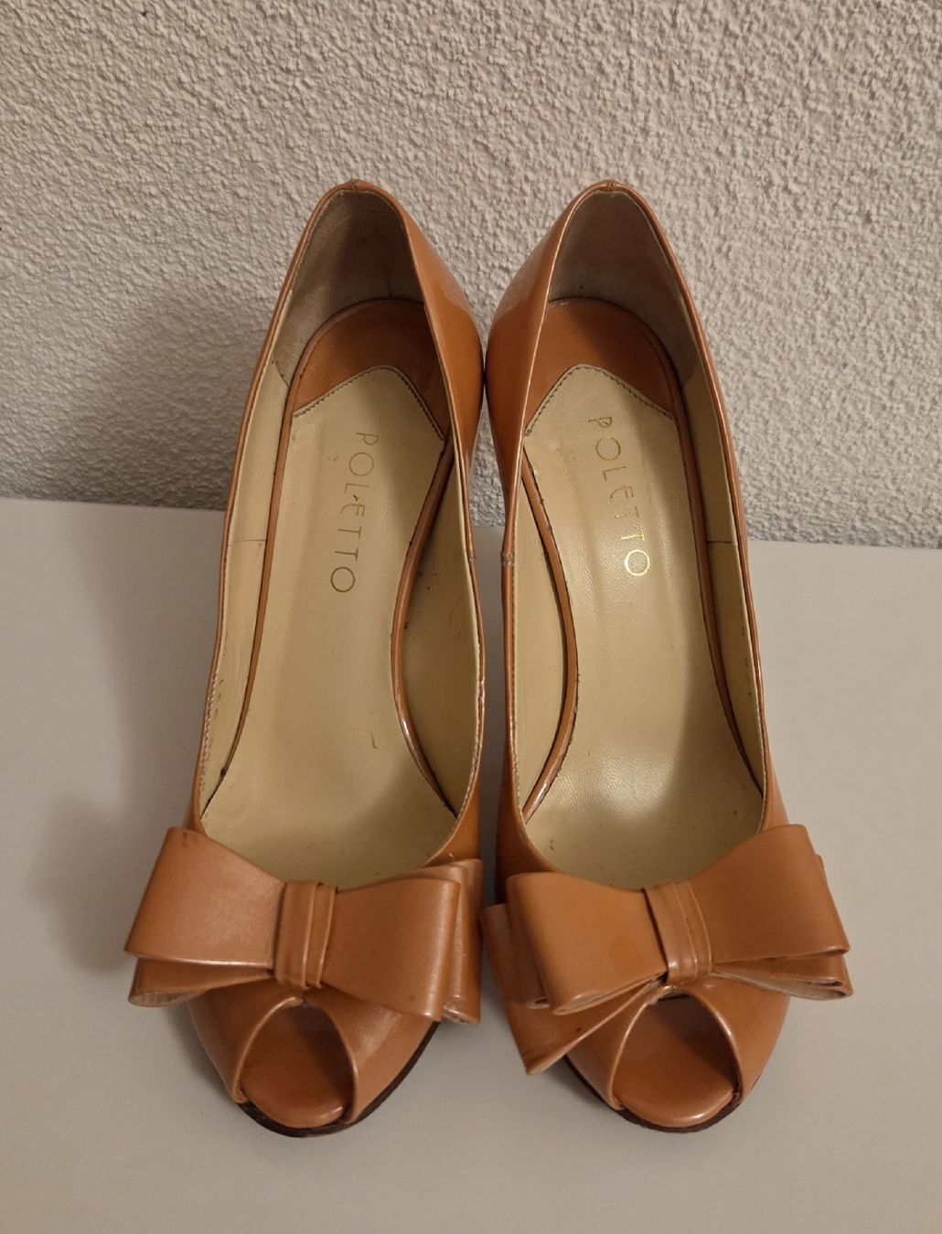 Scarpe da donna: Poletto Stiletto lack echtleder Schuhe – Usato da Zug venduto da opo_cy5d 2