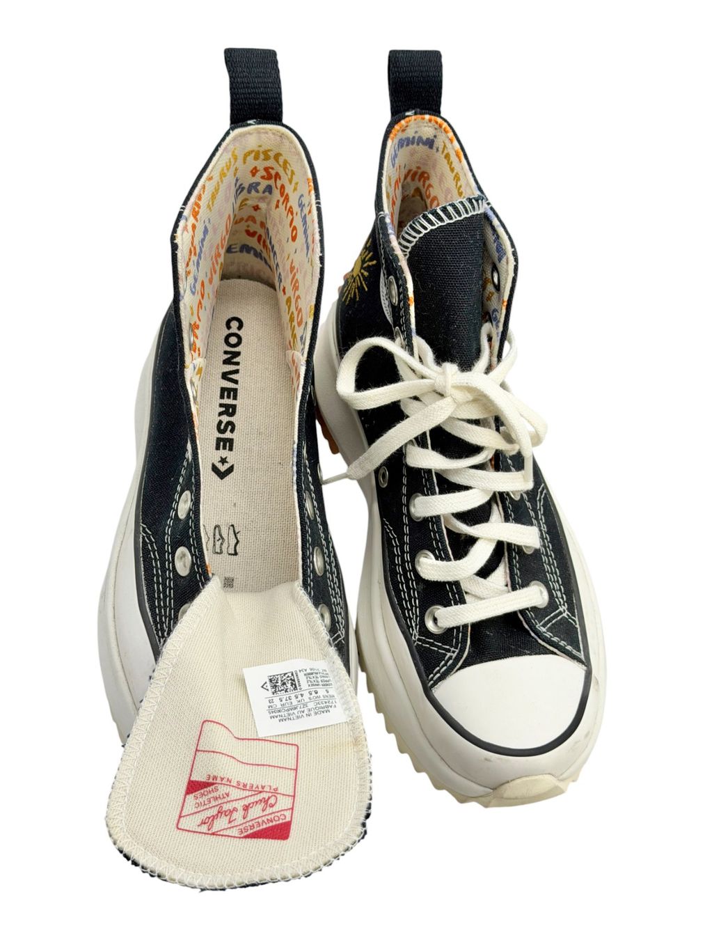 Converse Scarpe da donna: Baskets Converse Run Star Hike noir. Pointure 37.5 – Usato da Cossonay-Ville venduto da PatineDuTemps 4