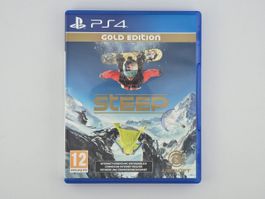 Steep Gold Edition PS4 Spiel mit Hülle - Ab 5Fr !