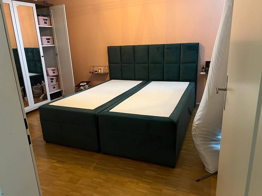 Lits: Bett Boxspring – D'occasion à Zürich par al4hed