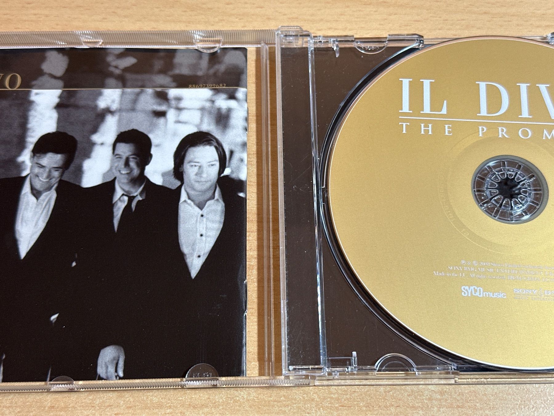 CD: Il Divo – The Promise – Usato da Rikon im Tösstal venduto da Alpenmutz 2