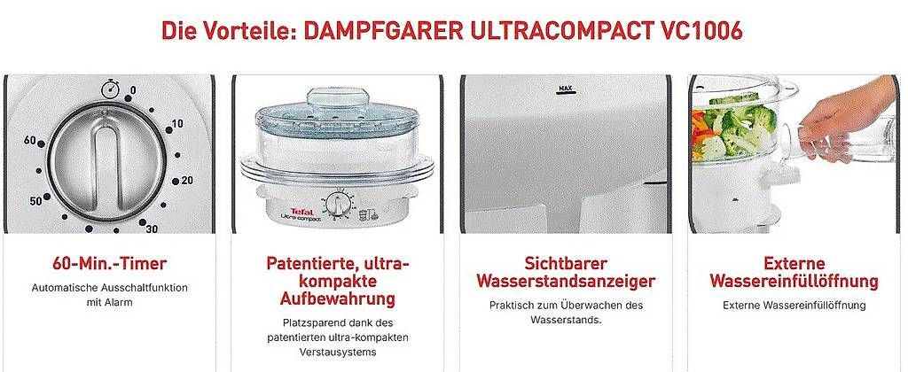 Elettrodomestici da cucina: Steamer – Usato da Kreuzlingen venduto da Speedy_59 1